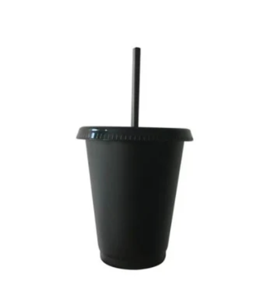 Black - Cold Cup 16oz