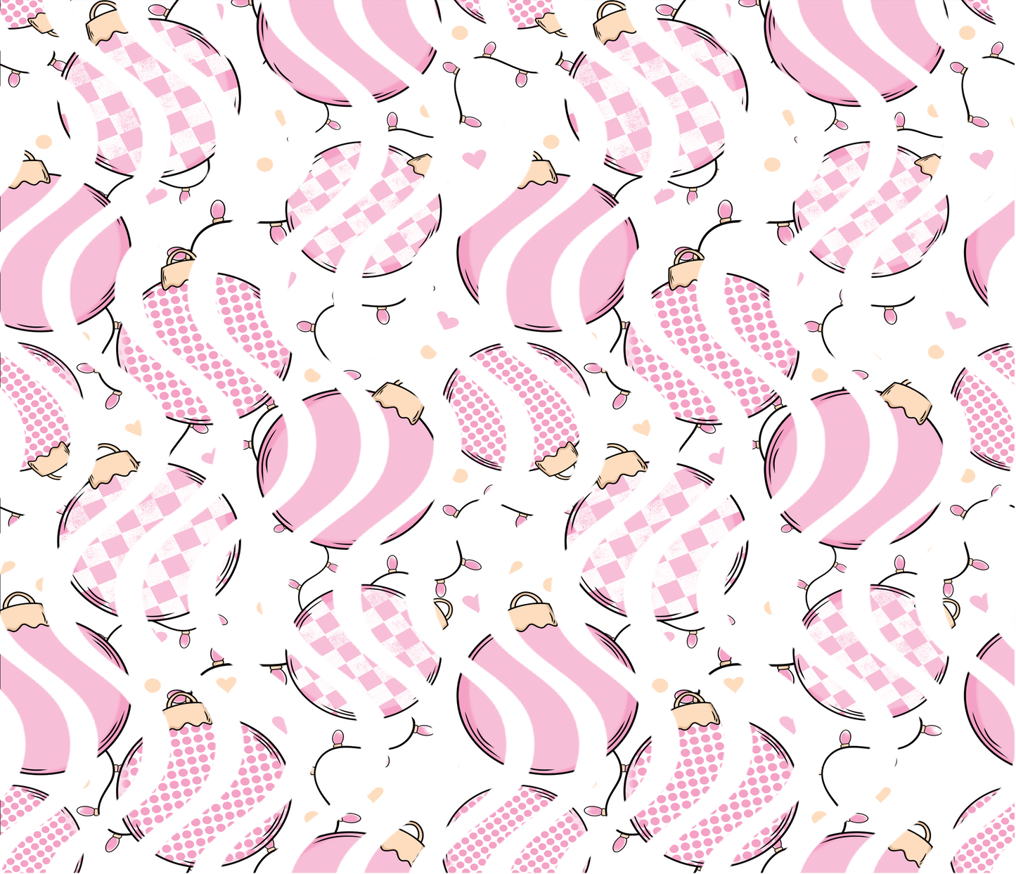 20oz UV DTF Tumbler Template - Dizzy Spells 2