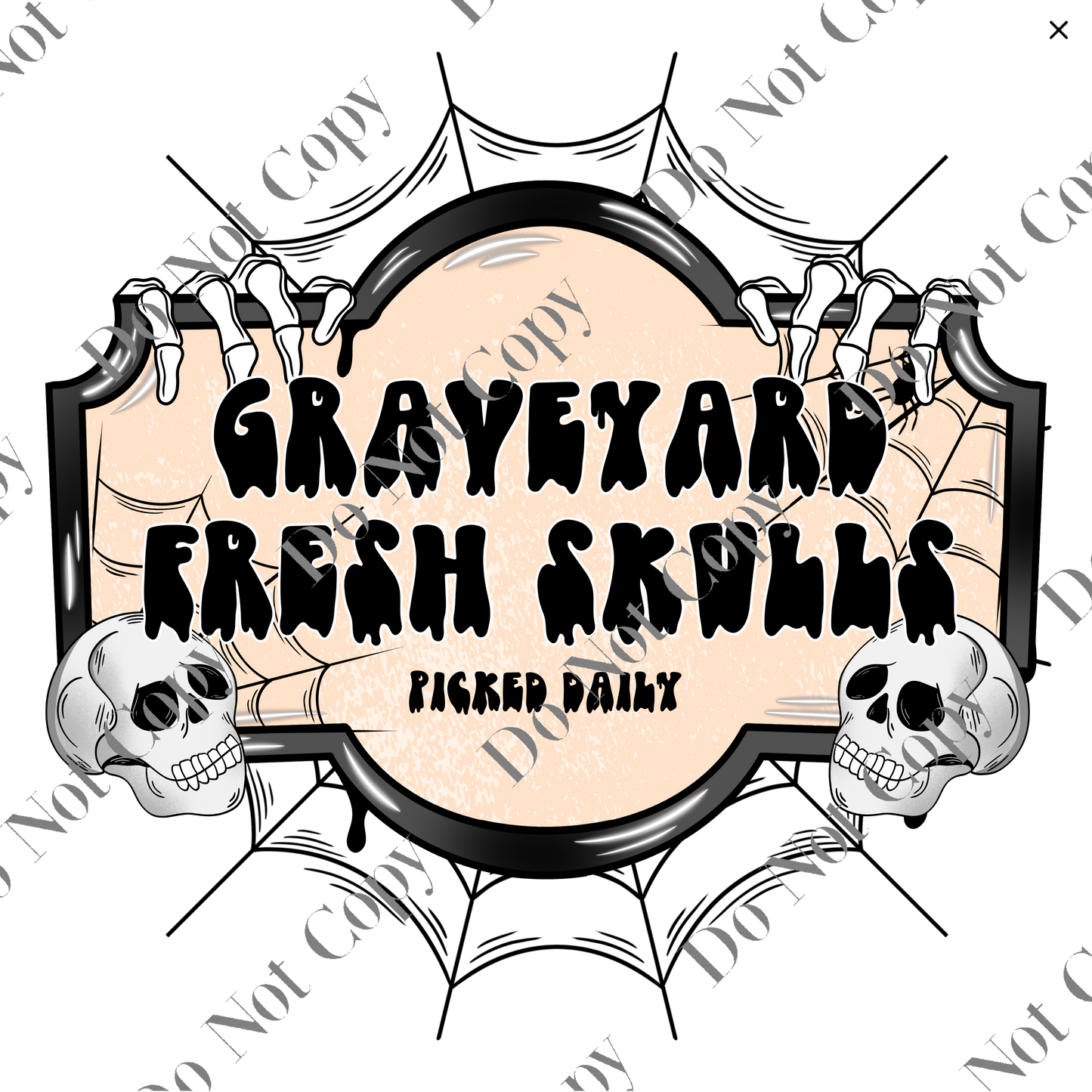 Graveyard Skulls