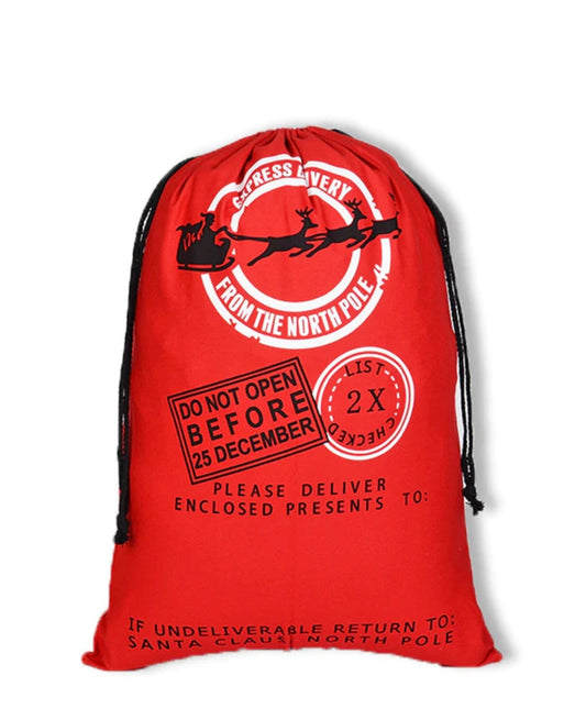 Christmas Sack Red - PRE ORDER