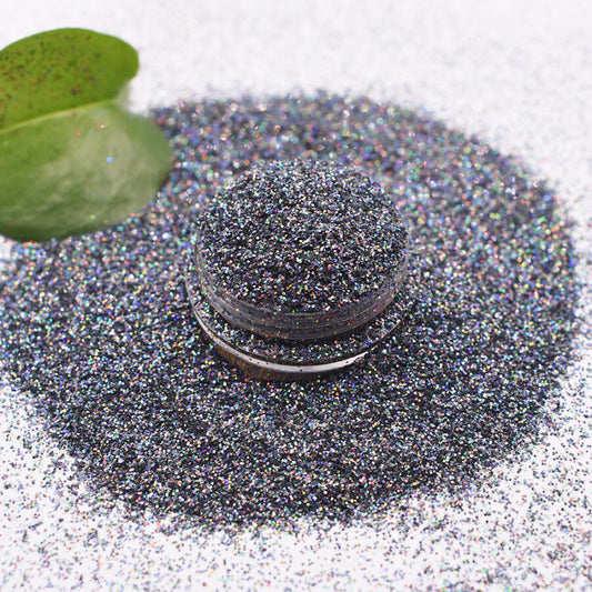 Graphite - Holographic Extra Fine Luxurious Glitter