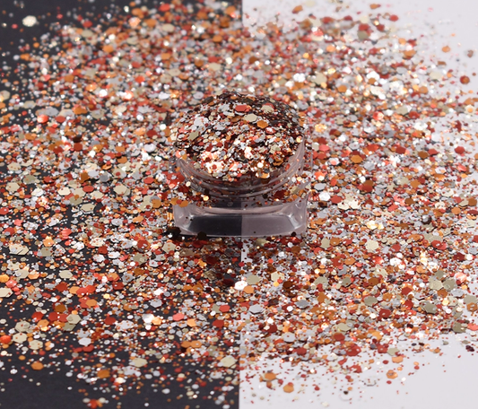Harvest  - Chunky Mix Glitter