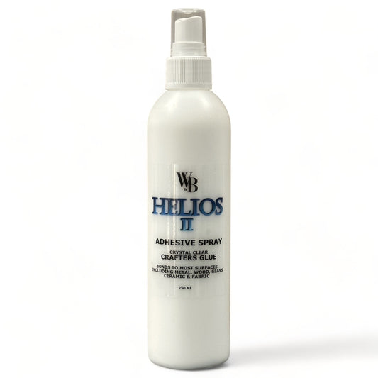 HELIOS II Crystal Clear - Adhesive Spray