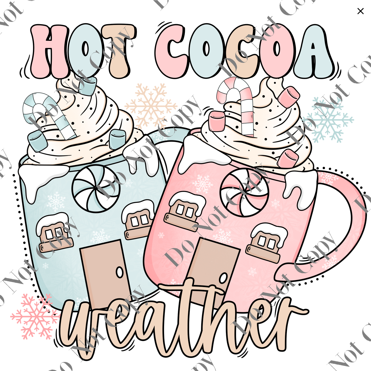 Hot Cocoa Cups
