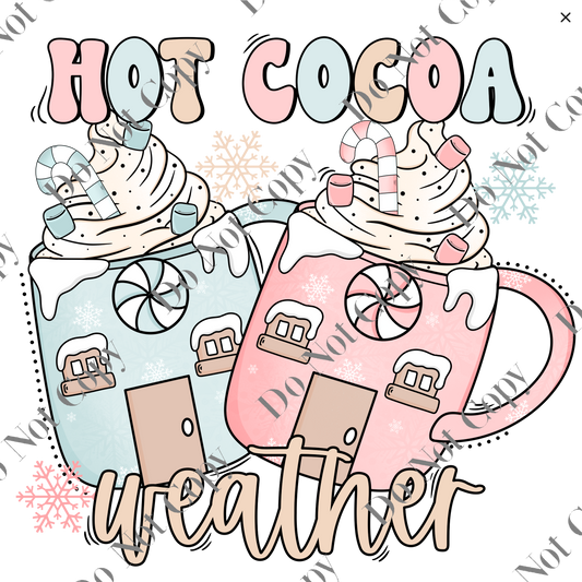 Hot Cocoa Cups
