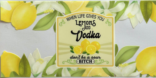 16oz UV Wrap - Lemon Vodka