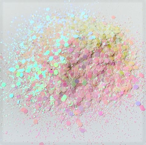 Pink Snowfall - Chunky Glitter Mix