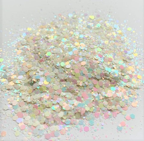 Snowfall - Chunky Glitter Mix
