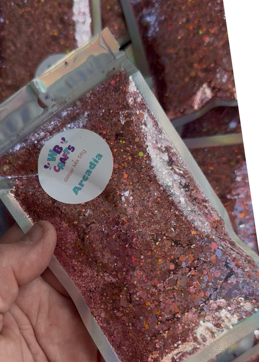 Arcadia - Chunky Mix Glitter - Multi coloured