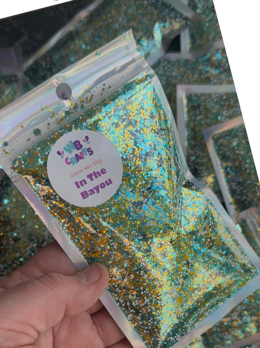 In The Bayou - Chunky Mix Glitter - Multi coloured