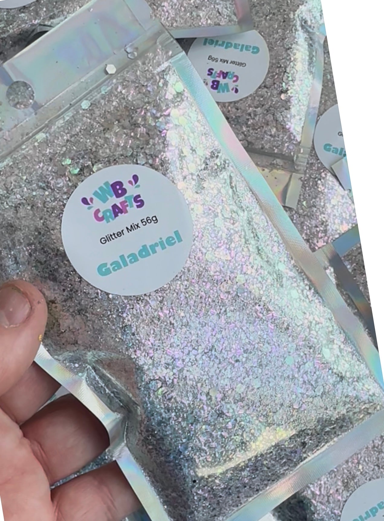 Galadriel - fantasy Series - Chunky Mix Glitter