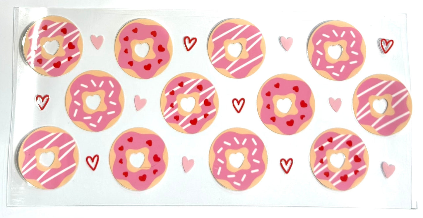 16oz UV Wrap - Donuts