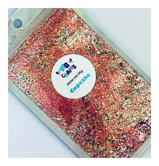 Cupcake  - Chunky Mix Glitter