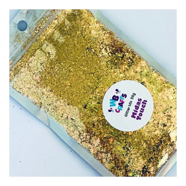 Midas Touch  - Chunky Glitter