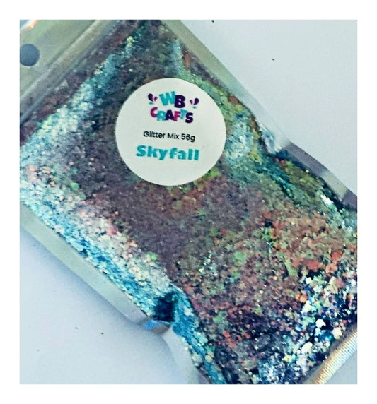 Skyfall - Holographic Chunky Mix Glitter