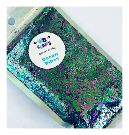 Ocean Vibes - Colour Shift Glitter Chunky