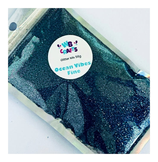 Ocean Vibes - Colour Change Glitter Fine