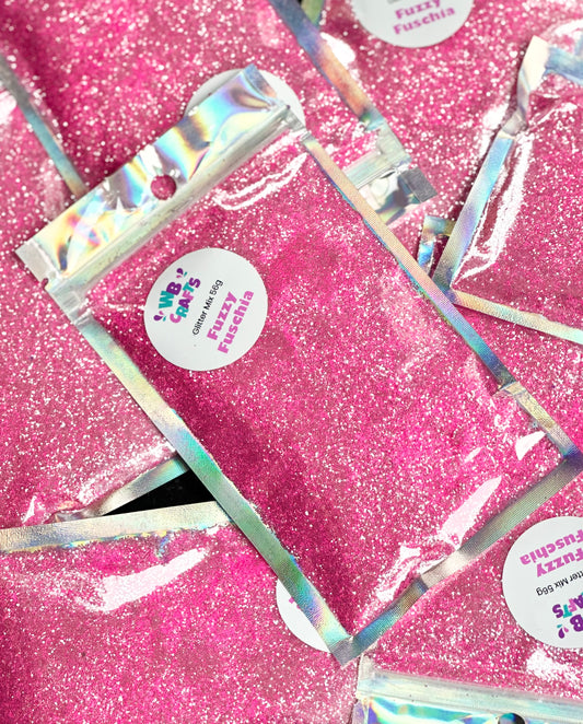 Fuzzy Fuchsia - Spring Series - Extra Fine Glitter