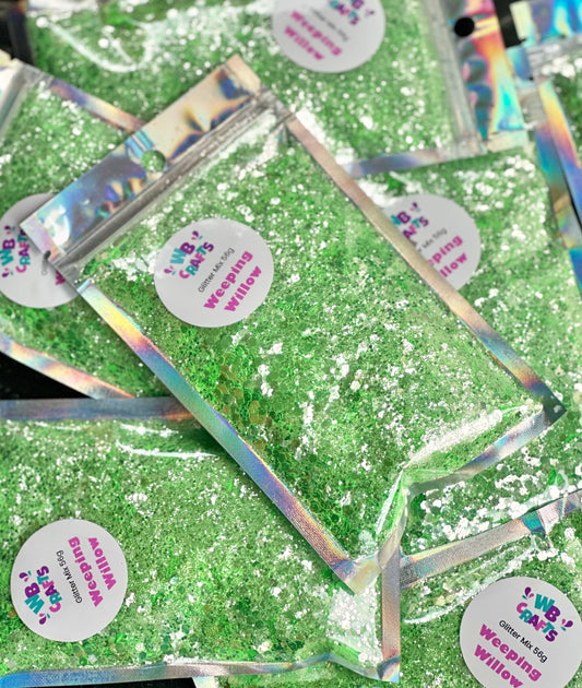 Weeping Willow - Spring Series - Chunky Mix Glitter