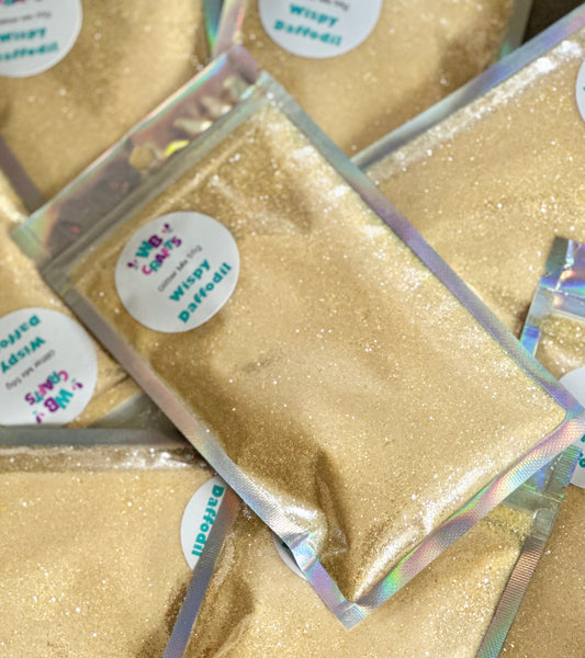 Wisping Daffodil - Spring Series - Extra Fine Glitter