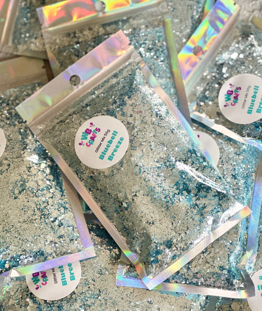 Bluebell Breeze - Spring Series - Chunky Mix Glitter