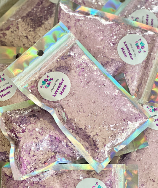 Lavender Haze - Spring Series - Chunky Mix Glitter