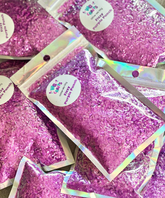 Fizzy Purple Punch - Candy Series - Chunky Mix Glitter