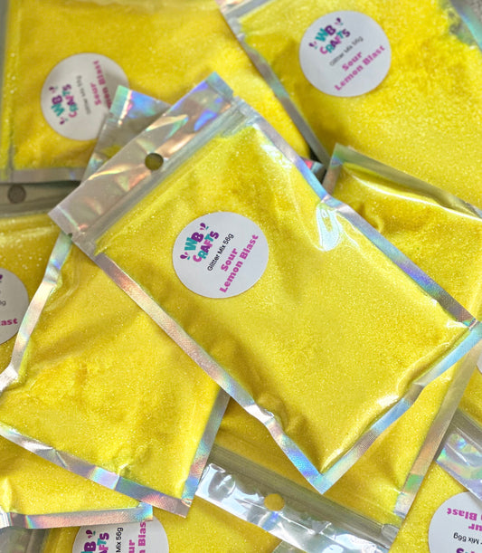 Sour Lemon Blast - Candy Series - Extra Fine Glitter