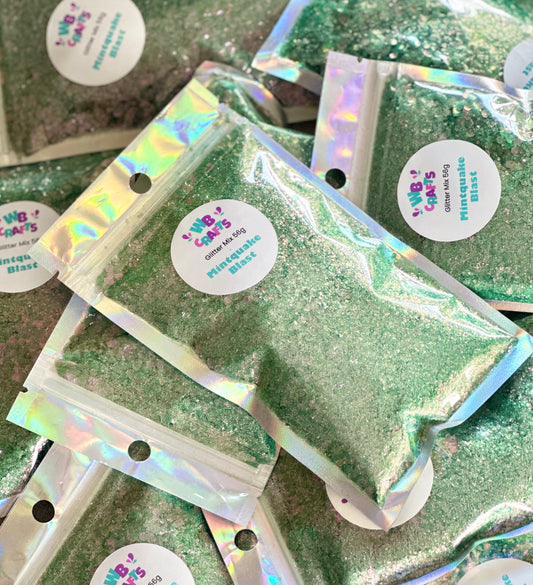 Mintquake Blast - Candy Series - Chunky Mix Glitter