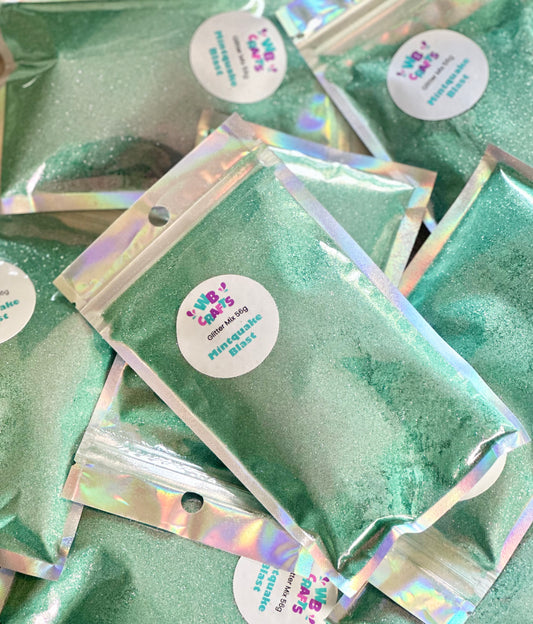 Mintquake Blast - Candy Series - Extra Fine Glitter