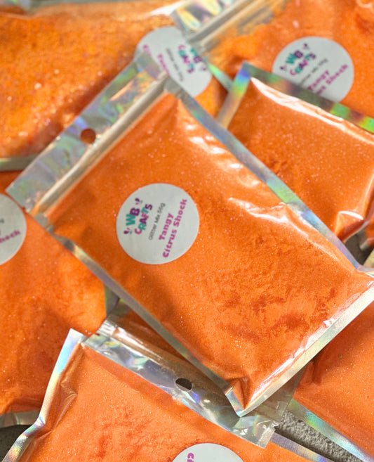 Tangy Citrus Shock - Candy Series - Extra Fine Glitter