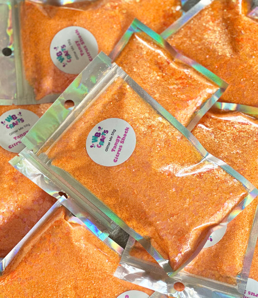 Tangy Citrus Shock - Candy Series - Chunky Mix Glitter