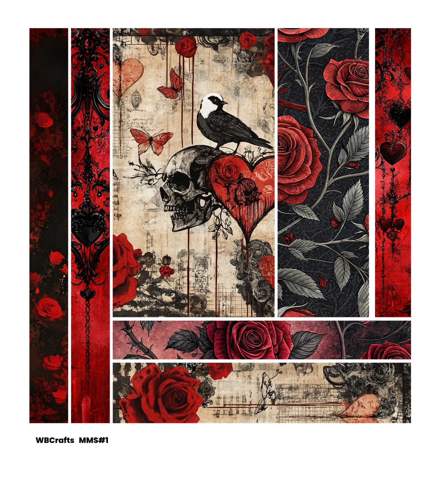 MMS#1 Set - Vinyl & UV DTF