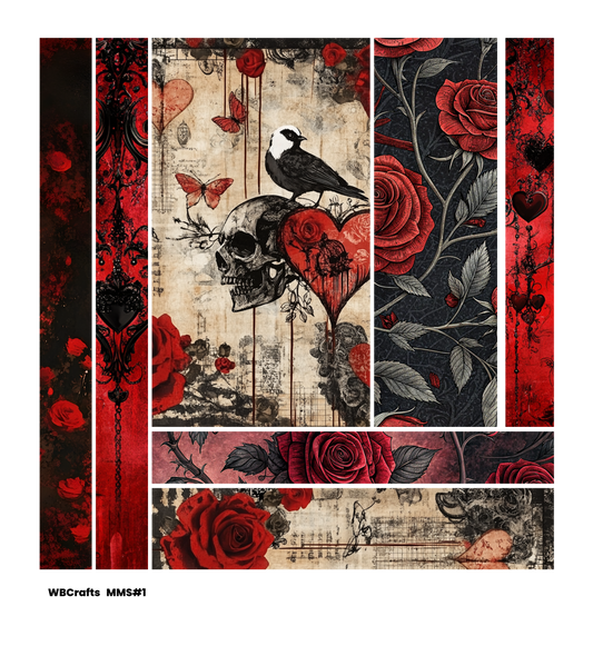 MMS#1 Set - Vinyl & UV DTF