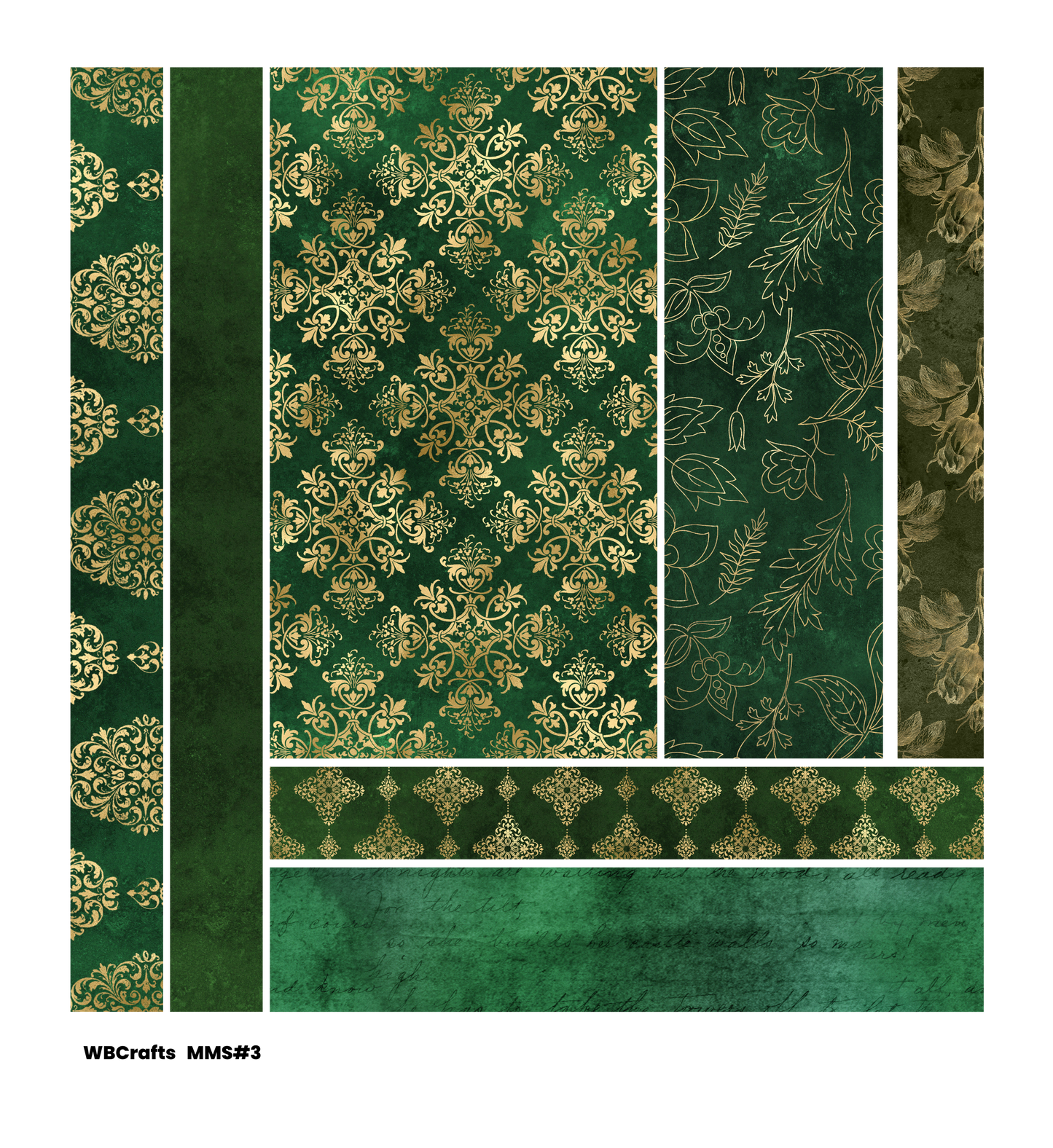 MMS#3 Set - Vinyl & UV DTF