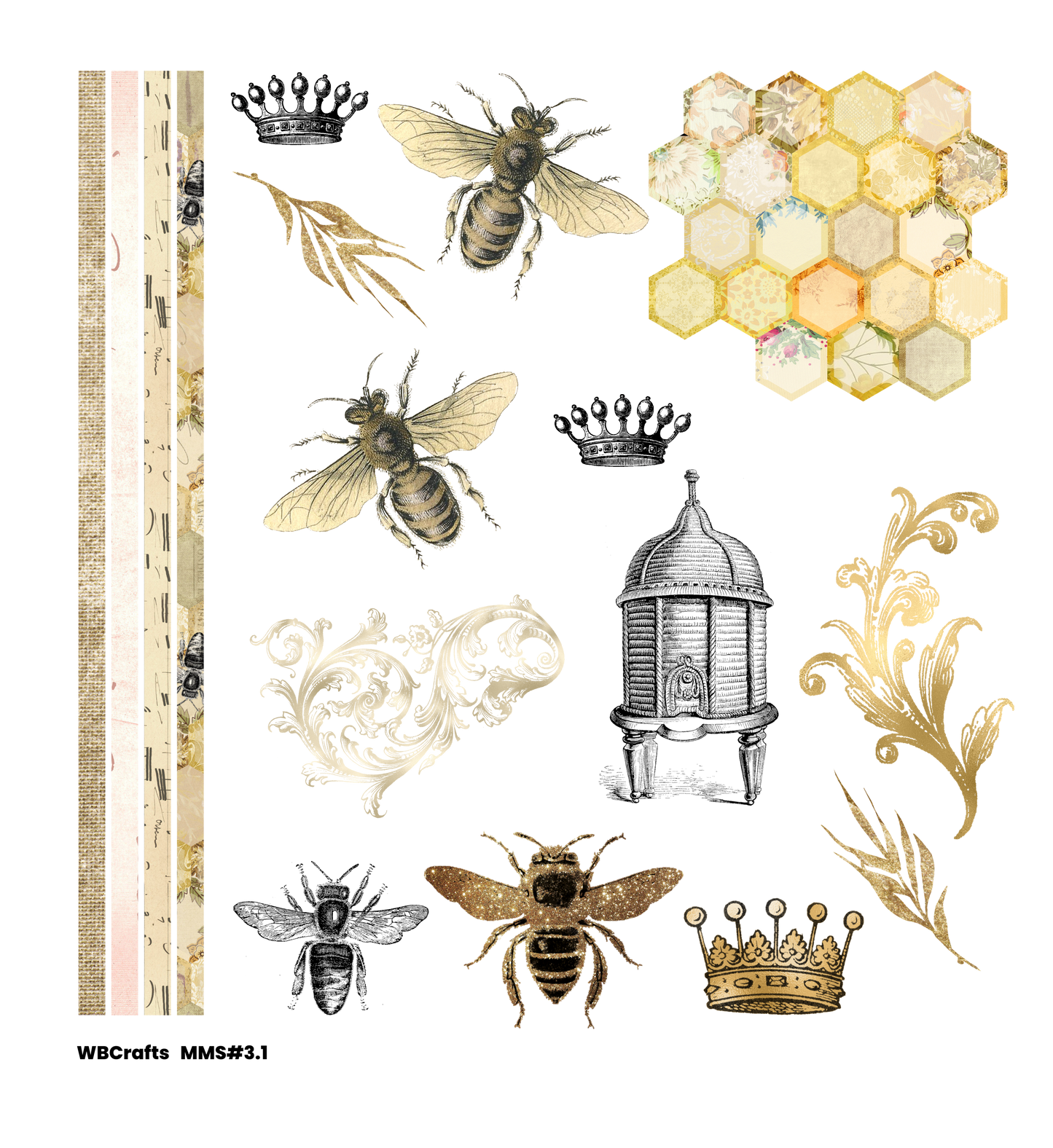 MMS#4 Set - Vinyl & UV DTF