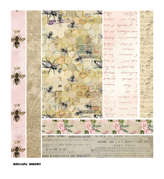 MMS#4 Set - Vinyl & UV DTF