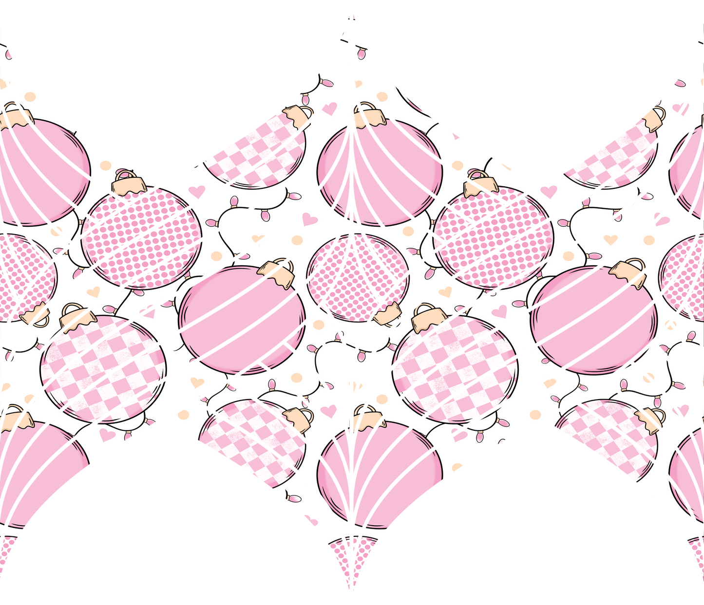 20oz UV DTF Tumbler Template - Mermaids Tail