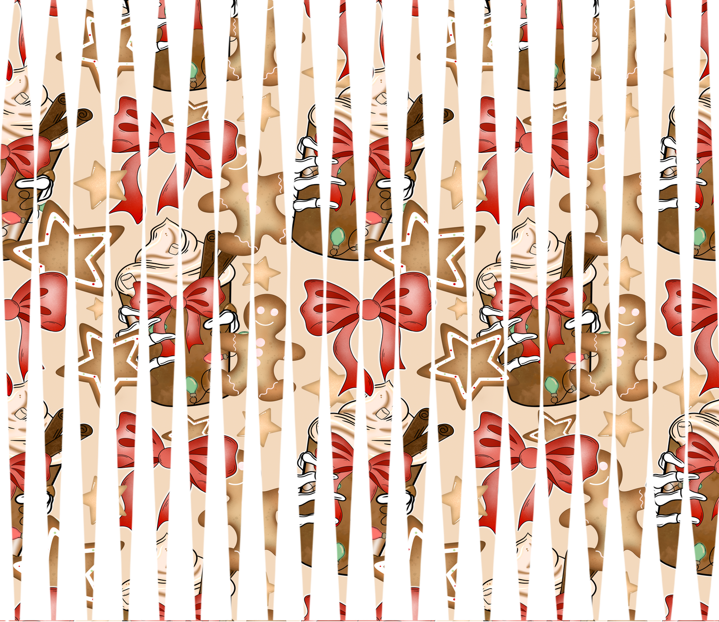 20oz UV DTF Tumbler Template - Mindbender