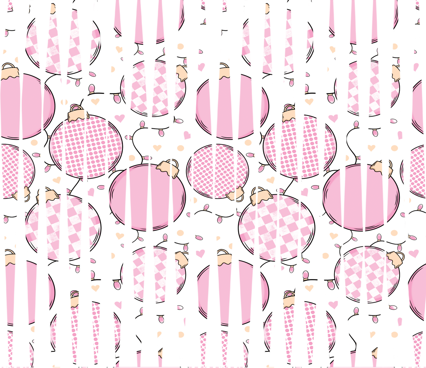 20oz UV DTF Tumbler Template - Mindbender