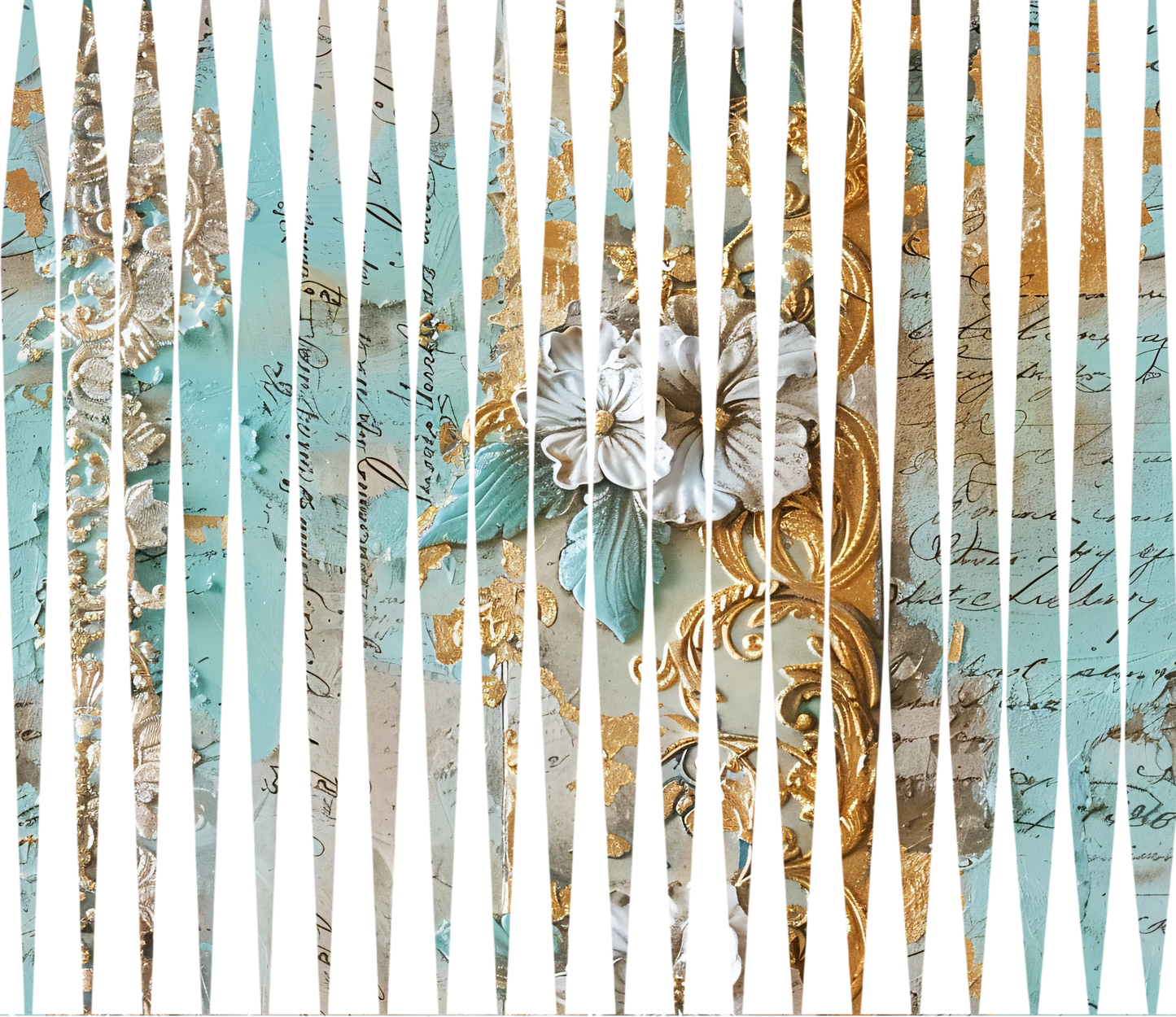 20oz UV DTF Tumbler Template - Mindbender