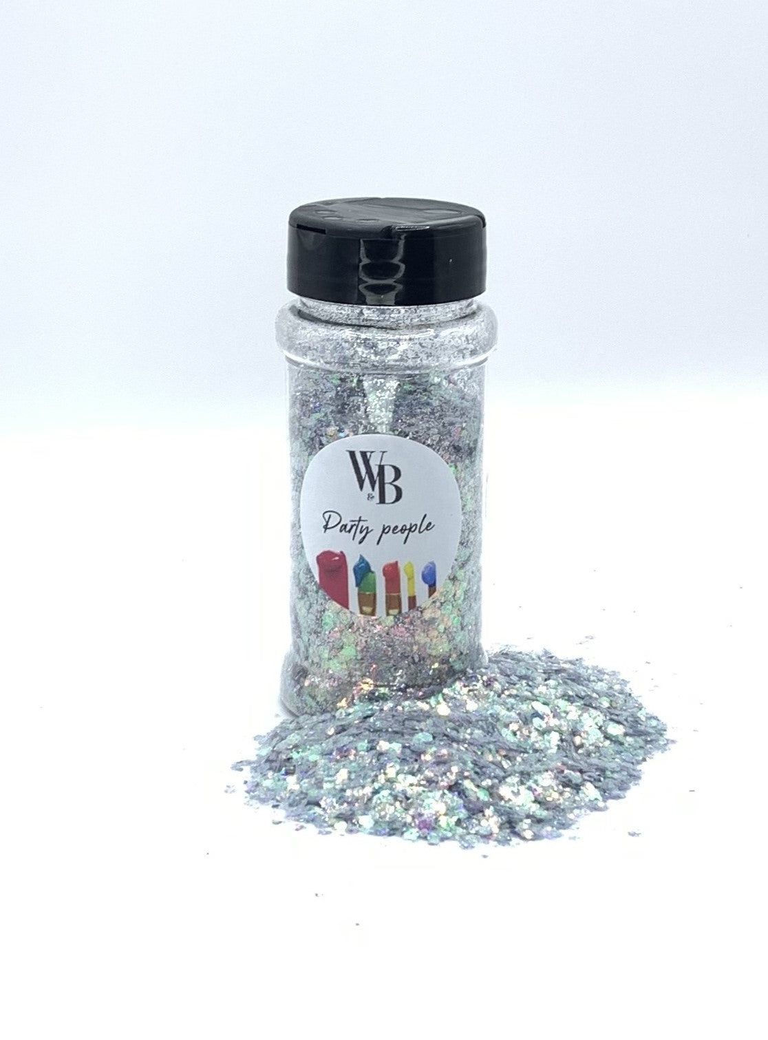 Party People Holographic Chunky Glitter