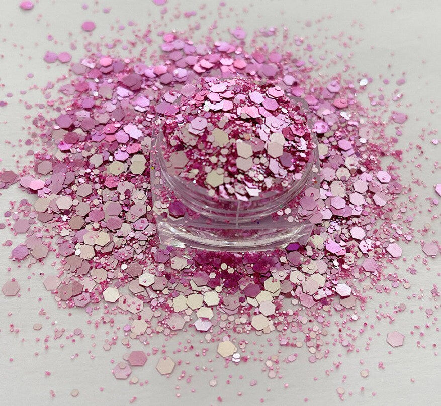 Princess Sparkle - Colour Shift Chunky Glitter Mix