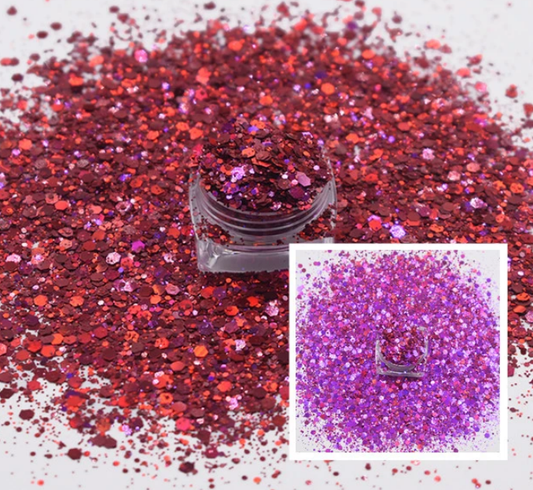 Sirens Song - Colour Shift Chunky Glitter Mix