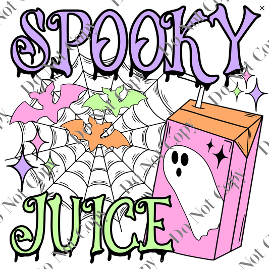 Spooky Juice Pink