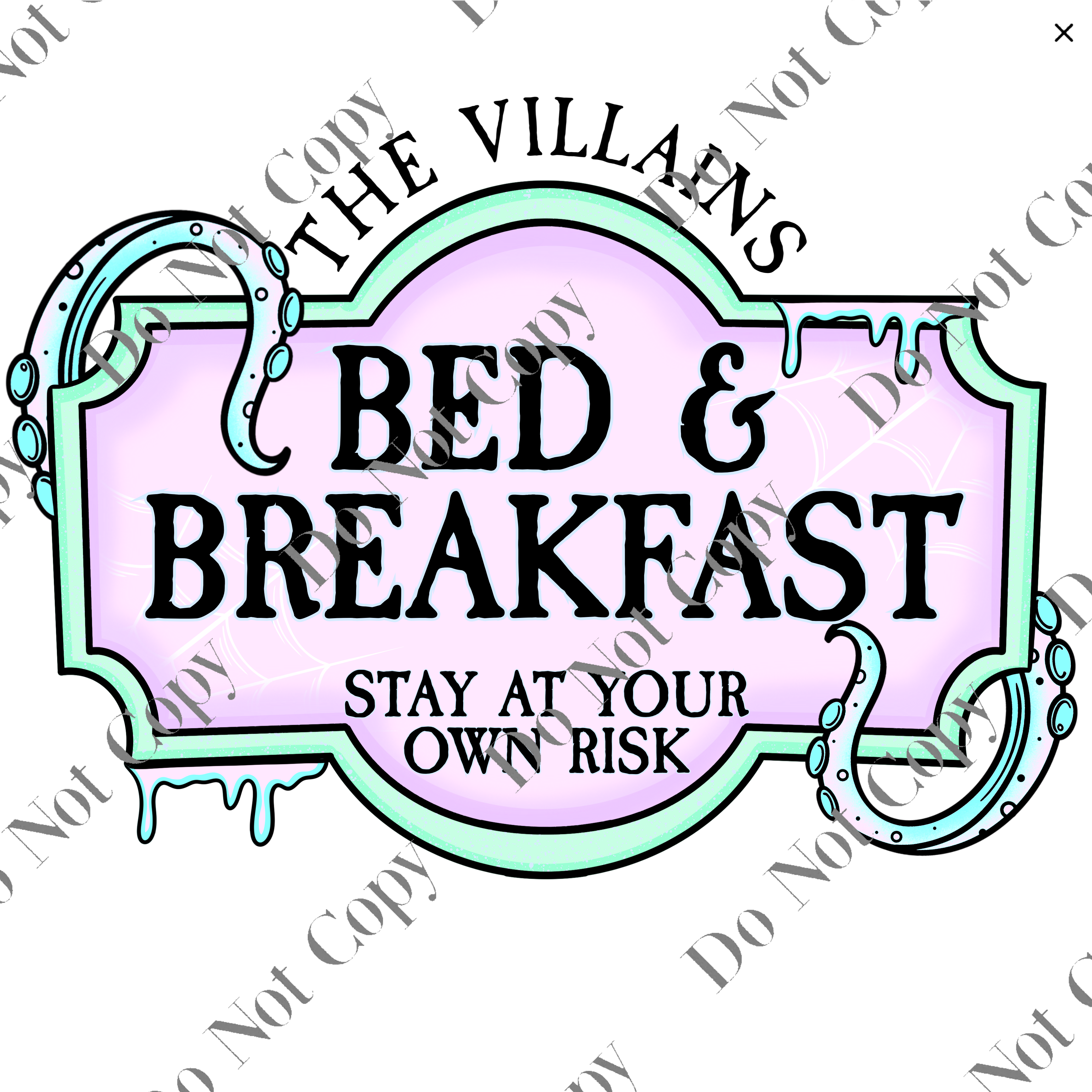 Villains B&B – WBCrafts