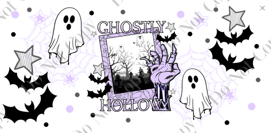 160z Sublimation Wrap - Ghostly Hollow