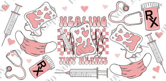 160z Sublimation Wrap - Healing Tiny Hands