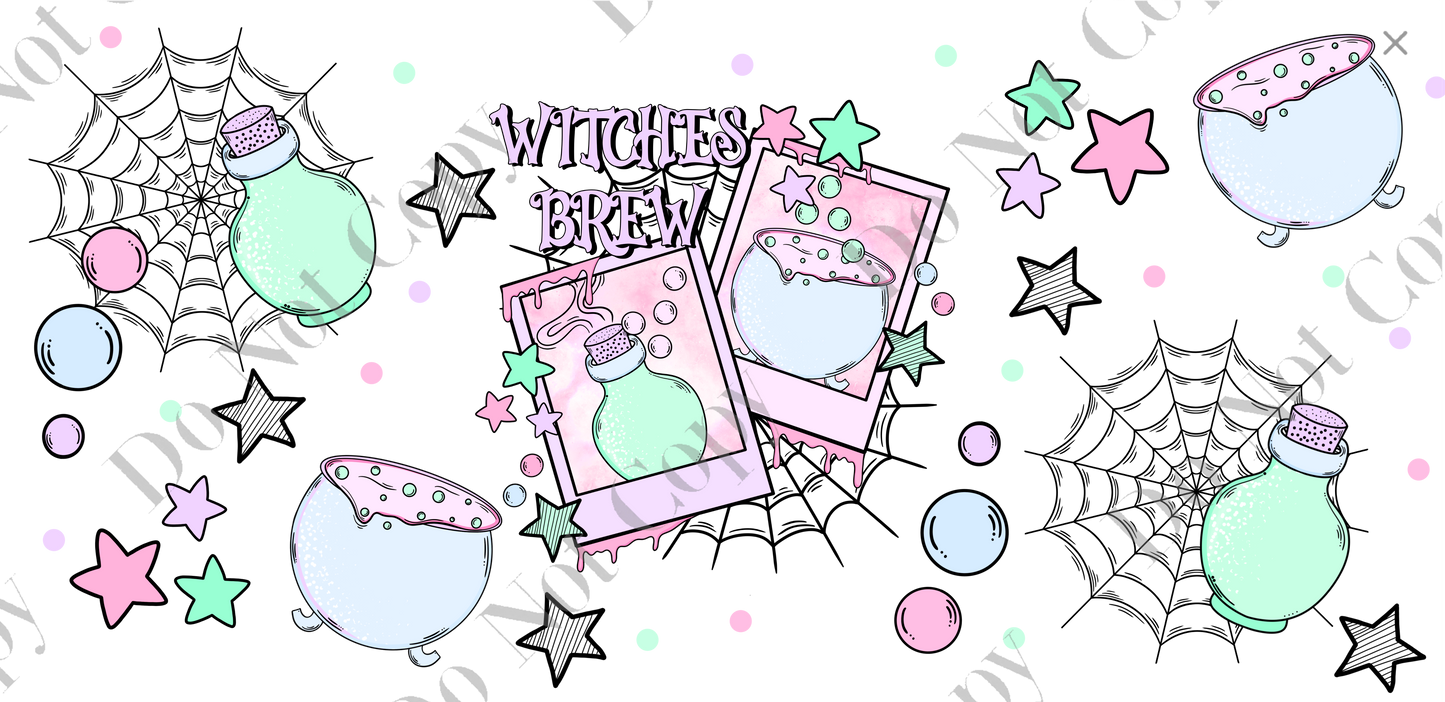 160z Sublimation Wrap - Witches Brew