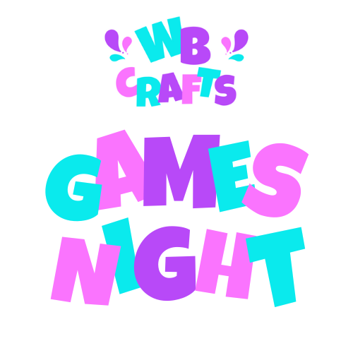 Games Night - GLITTER
